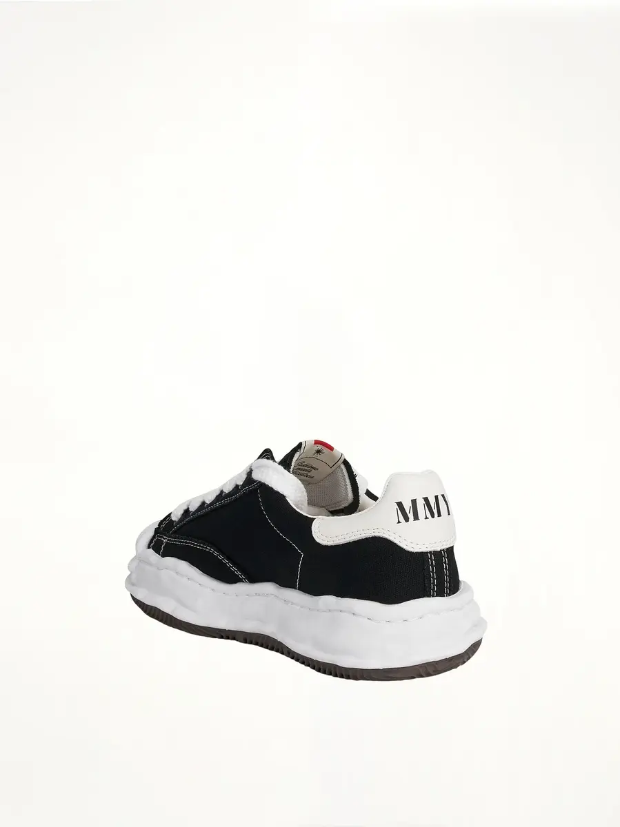 Maison MIHARA YASUHIRO Blakey OG Sneaker in Black/white | Thumbnail 2 Maison MIHARA YASUHIRO Blakey OG Sneaker in Black/white | Thumbnail 2