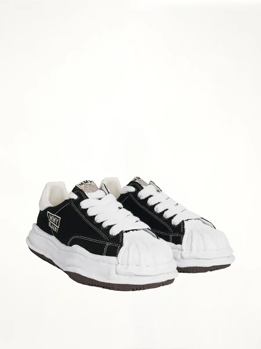 Maison MIHARA YASUHIRO Blakey OG Sneaker in Black/white | Thumbnail 3 Maison MIHARA YASUHIRO Blakey OG Sneaker in Black/white | Thumbnail 3