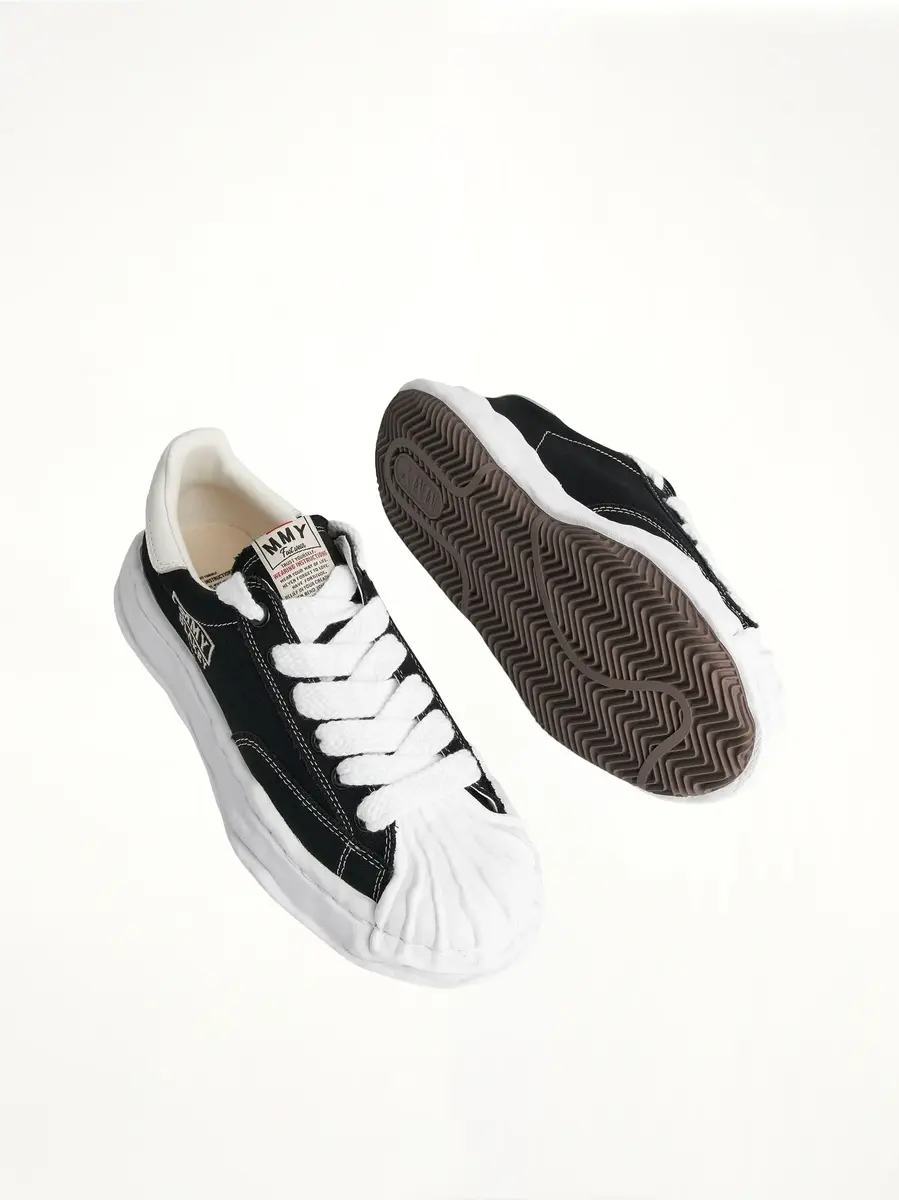Maison MIHARA YASUHIRO Blakey OG Sneaker in Black/white | Thumbnail 4 Maison MIHARA YASUHIRO Blakey OG Sneaker in Black/white | Thumbnail 4