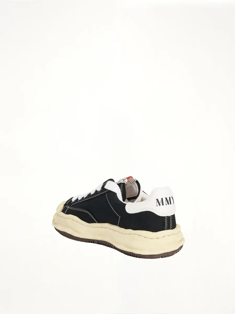 Maison MIHARA YASUHIRO Blakey OG Vintage Sneaker in Black/white | Thumbnail 2 Maison MIHARA YASUHIRO Blakey OG Vintage Sneaker in Black/white | Thumbnail 2