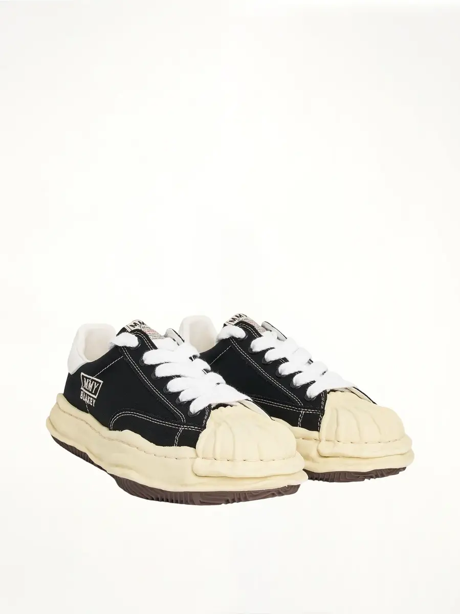 Maison MIHARA YASUHIRO Blakey OG Vintage Sneaker in Black/white | Thumbnail 3 Maison MIHARA YASUHIRO Blakey OG Vintage Sneaker in Black/white | Thumbnail 3
