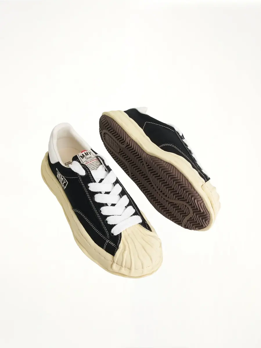 Maison MIHARA YASUHIRO Blakey OG Vintage Sneaker in Black/white | Thumbnail 4 Maison MIHARA YASUHIRO Blakey OG Vintage Sneaker in Black/white | Thumbnail 4