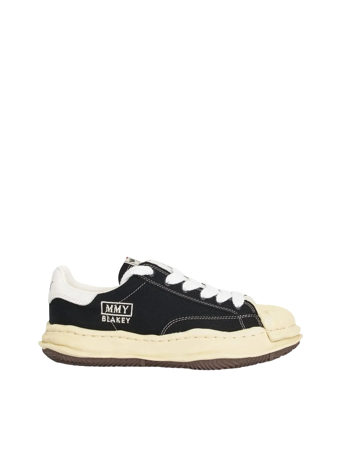 Blakey OG Vintage Sneaker in Black/white Blakey OG Vintage Sneaker in Black/white