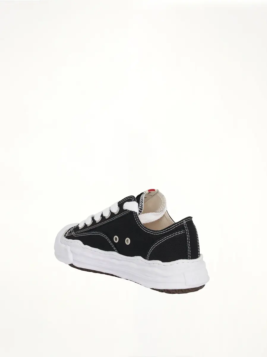 Maison MIHARA YASUHIRO Hank OG Sneaker in Black/white | Thumbnail 2