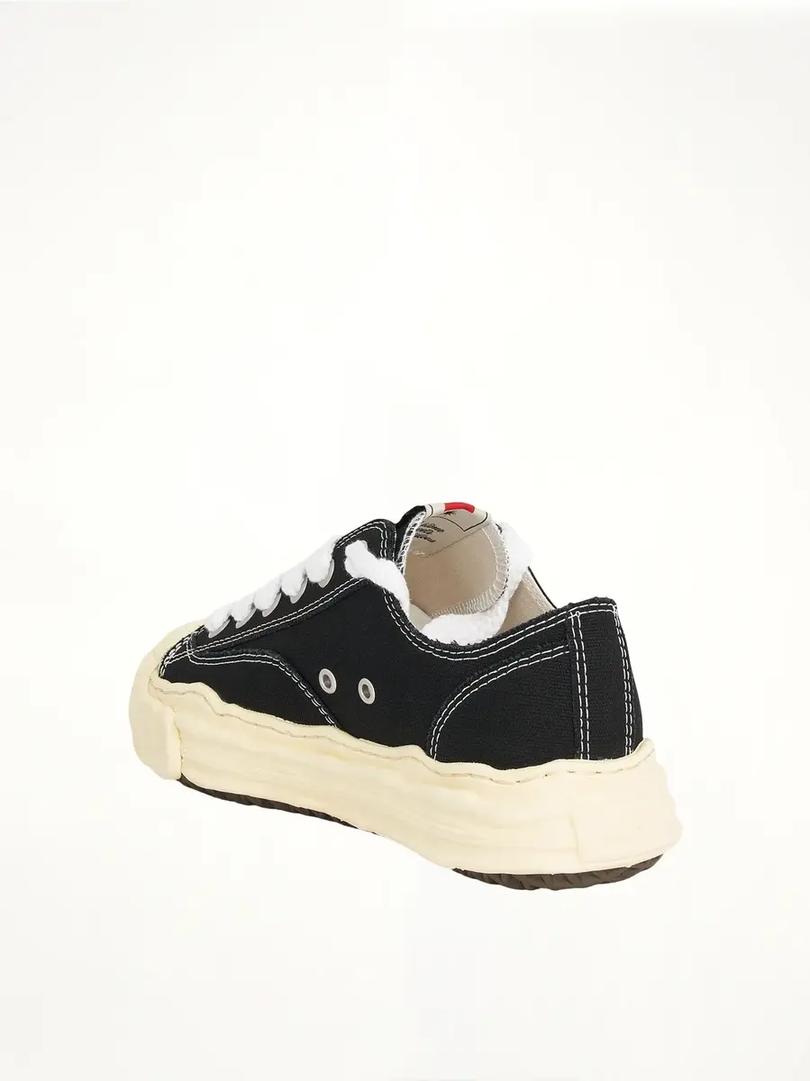 Maison MIHARA YASUHIRO Hank OG Vintage Sneaker in Black/white | Thumbnail 2 Maison MIHARA YASUHIRO Hank OG Vintage Sneaker in Black/white | Thumbnail 2