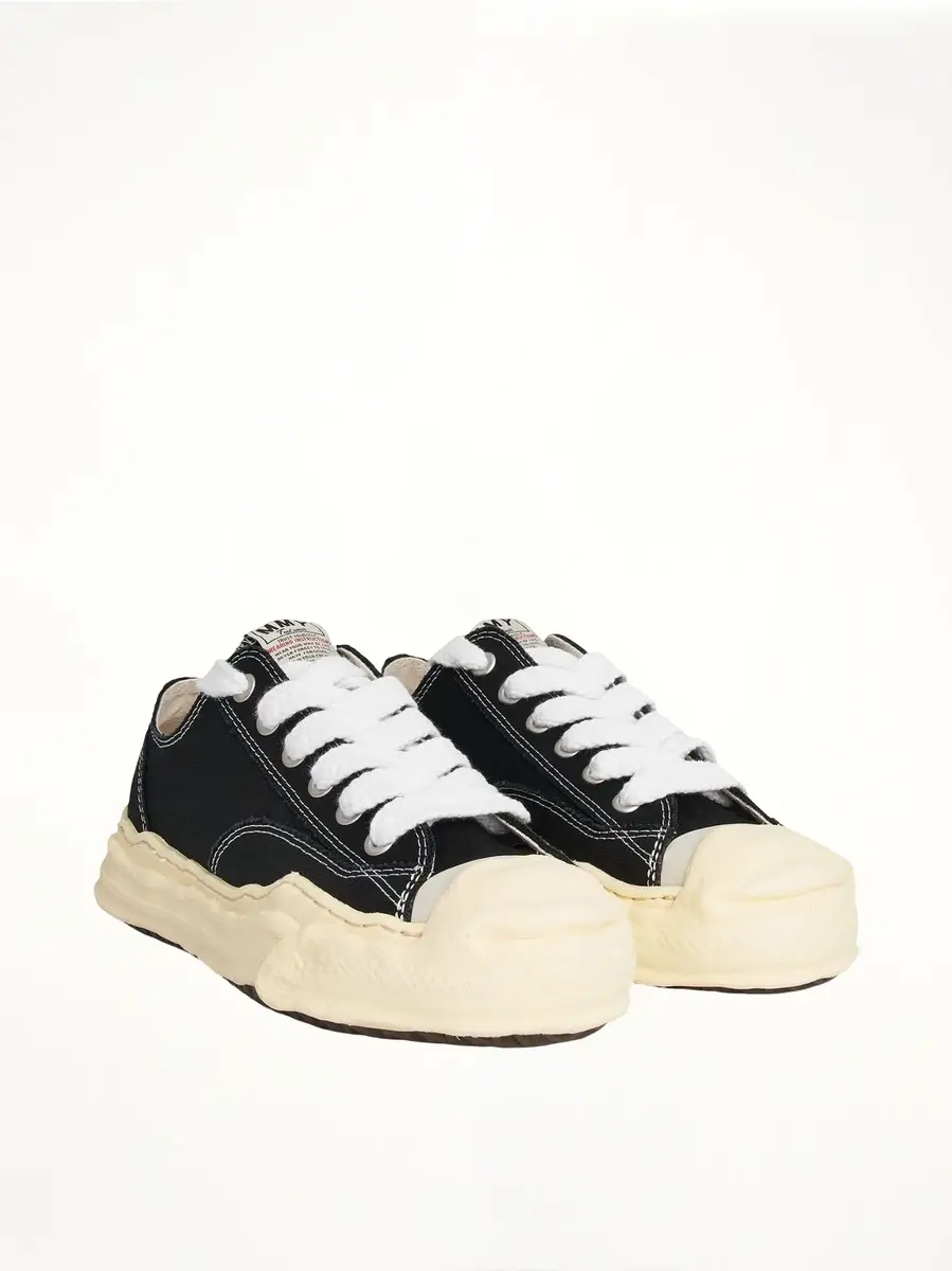 Maison MIHARA YASUHIRO Hank OG Vintage Sneaker in Black/white | Thumbnail 3 Maison MIHARA YASUHIRO Hank OG Vintage Sneaker in Black/white | Thumbnail 3