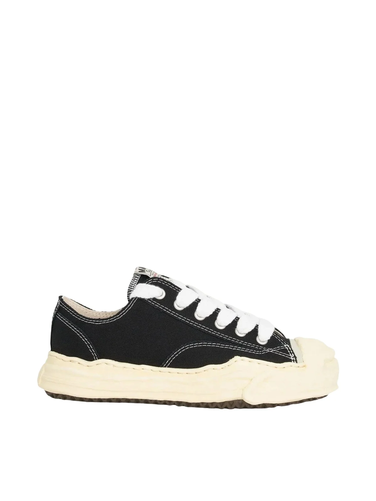 Hank OG Vintage Sneaker in Black/white Hank OG Vintage Sneaker in Black/white