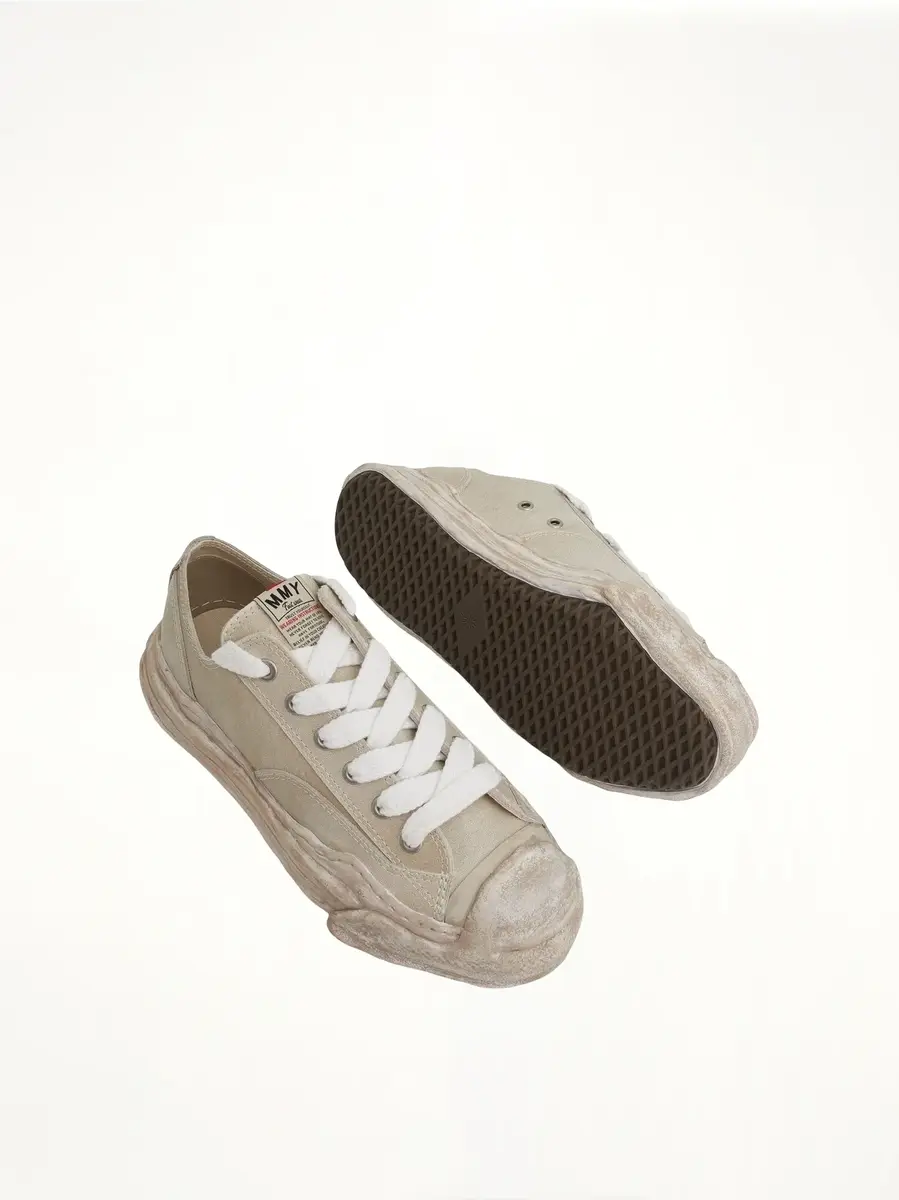 Maison MIHARA YASUHIRO Hank OG Vintage Sole Sneaker | Thumbnail 4 Maison MIHARA YASUHIRO Hank OG Vintage Sole Sneaker | Thumbnail 4