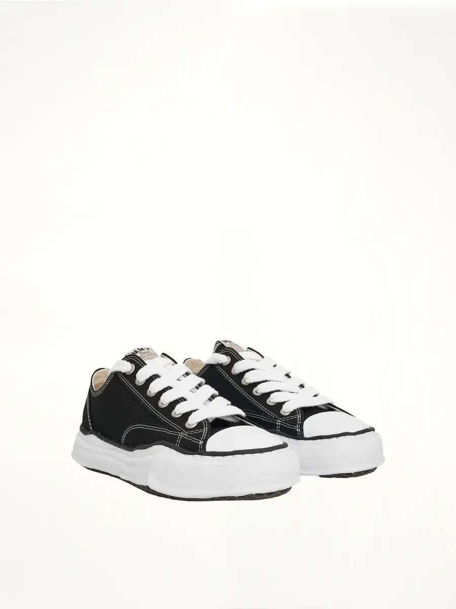 Maison MIHARA YASUHIRO Peterson OG Sneaker in Black/white | Thumbnail 3 Maison MIHARA YASUHIRO Peterson OG Sneaker in Black/white | Thumbnail 3