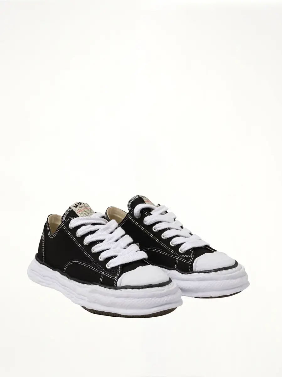 Maison MIHARA YASUHIRO Peterson 23 OG Sneaker in Black/white | Thumbnail 3