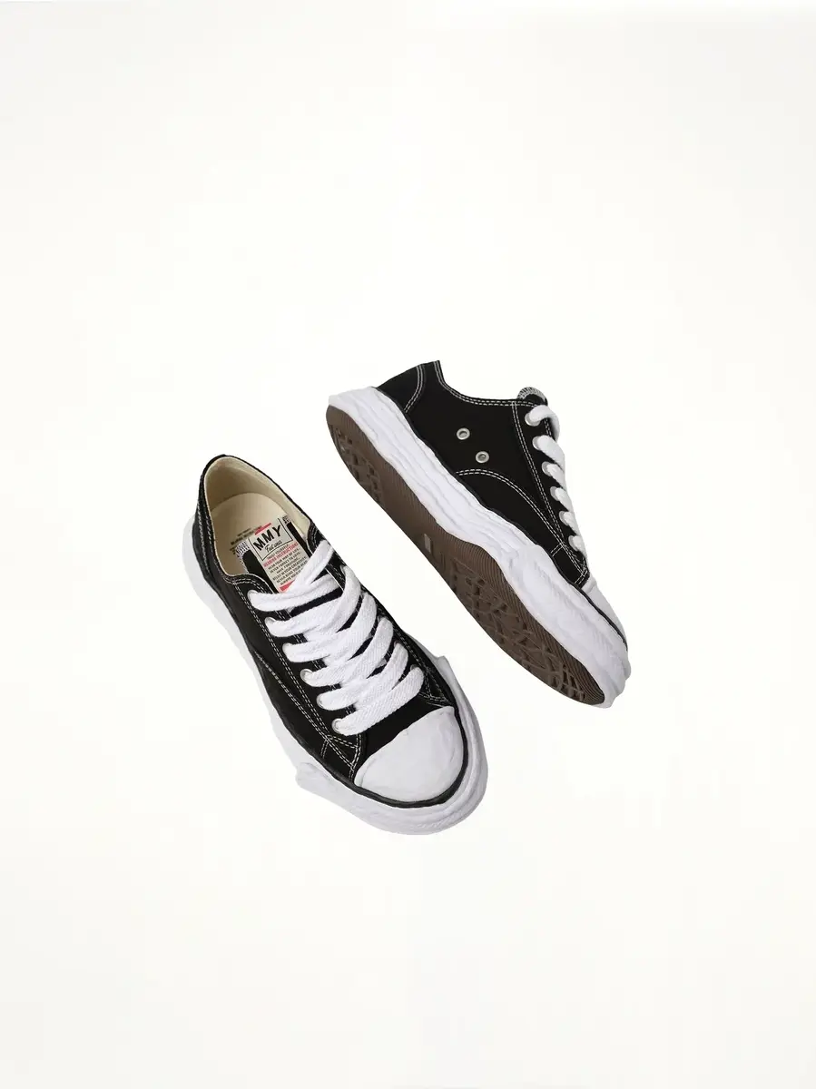 Maison MIHARA YASUHIRO Peterson 23 OG Sneaker in Black/white | Thumbnail 4