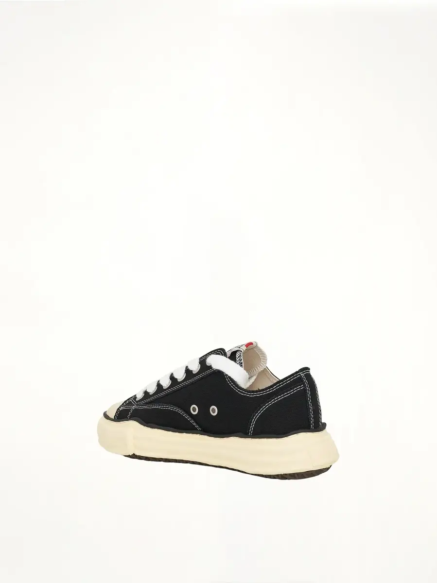 Maison MIHARA YASUHIRO Peterson OG Vintage Sneaker in Black/white | Thumbnail 2