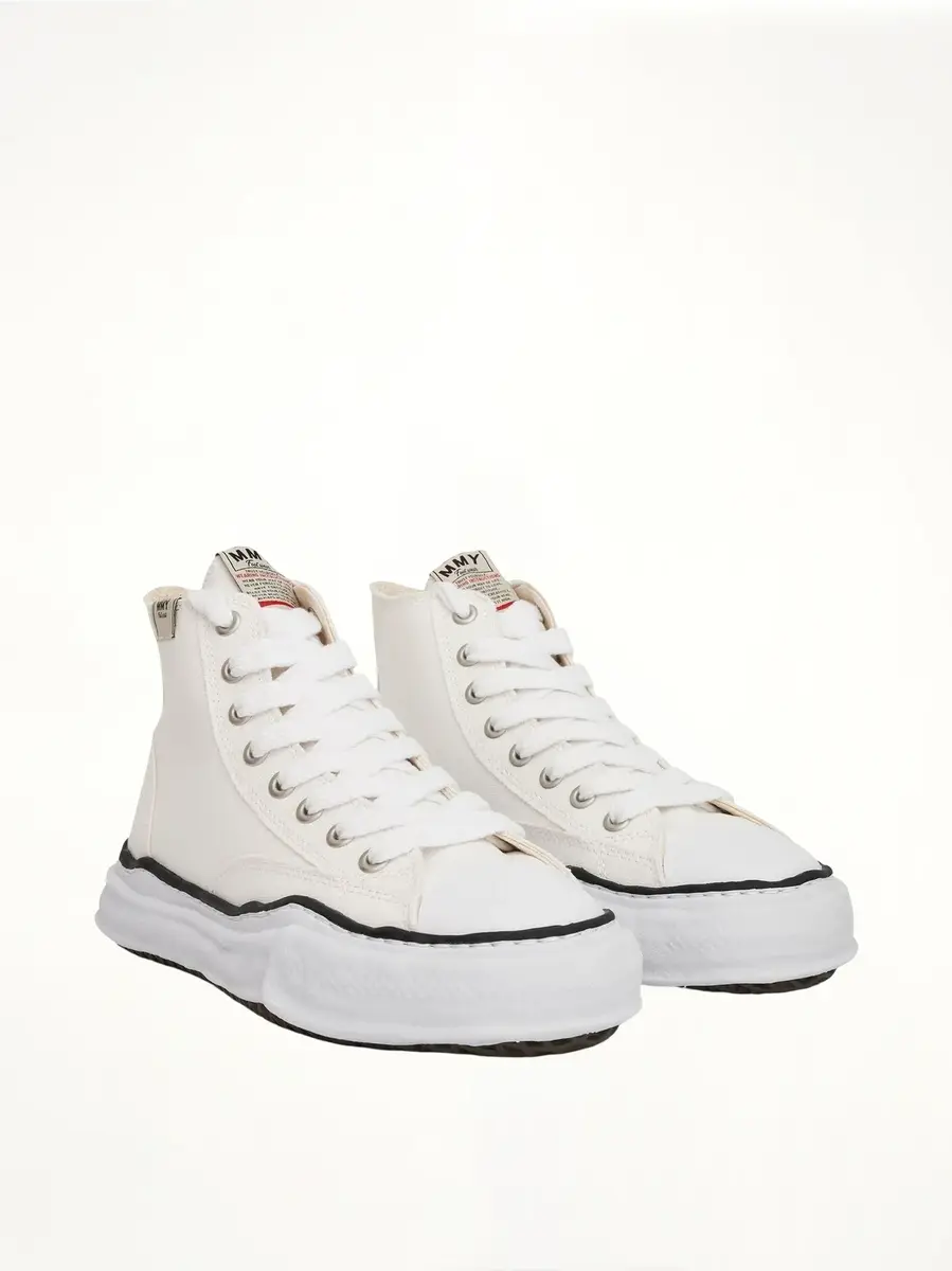 Maison MIHARA YASUHIRO Peterson OG High Sneaker | Thumbnail 3