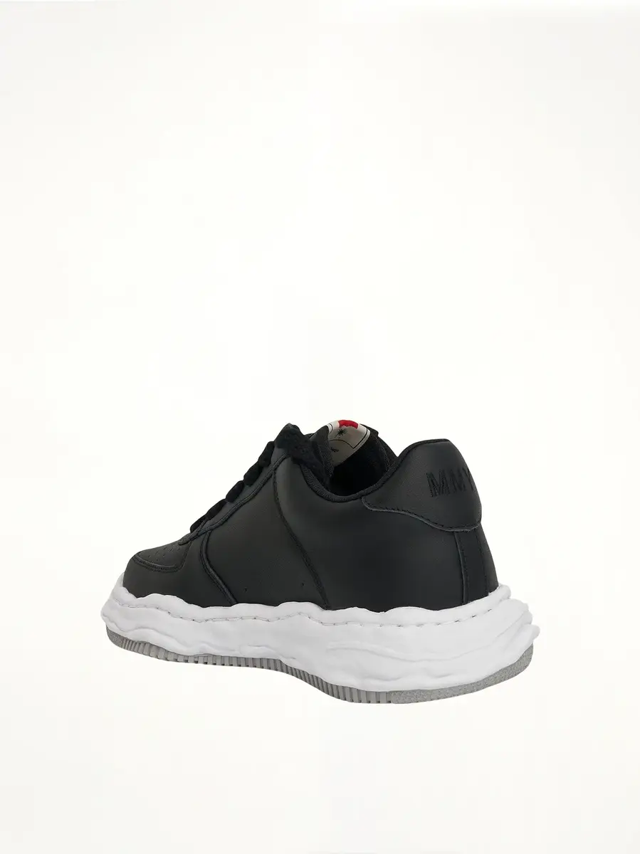 Maison MIHARA YASUHIRO Wayne OG Sneaker in Black/white | Thumbnail 2 Maison MIHARA YASUHIRO Wayne OG Sneaker in Black/white | Thumbnail 2