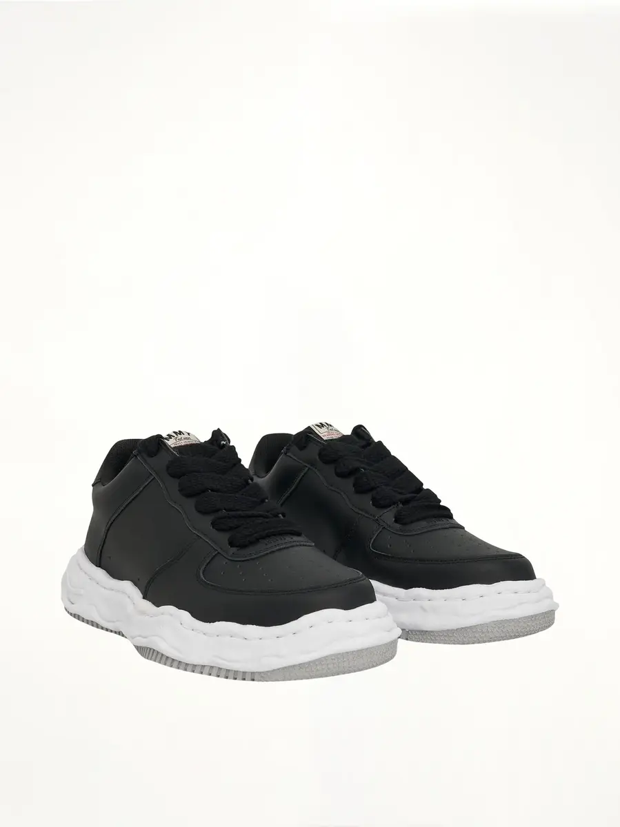 Maison MIHARA YASUHIRO Wayne OG Sneaker in Black/white | Thumbnail 3 Maison MIHARA YASUHIRO Wayne OG Sneaker in Black/white | Thumbnail 3