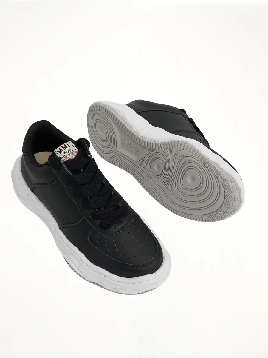 Maison MIHARA YASUHIRO Wayne OG Sneaker in Black/white | Thumbnail 4 Maison MIHARA YASUHIRO Wayne OG Sneaker in Black/white | Thumbnail 4