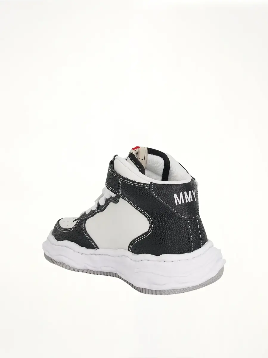 Maison MIHARA YASUHIRO Wayne OG High Sneaker in Black/white | Thumbnail 2 Maison MIHARA YASUHIRO Wayne OG High Sneaker in Black/white | Thumbnail 2
