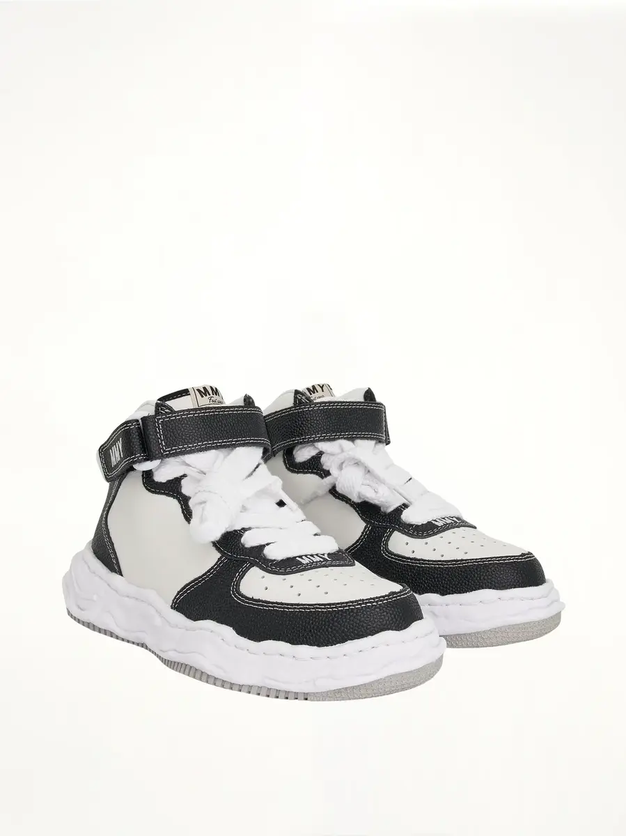 Maison MIHARA YASUHIRO Wayne OG High Sneaker in Black/white | Thumbnail 3 Maison MIHARA YASUHIRO Wayne OG High Sneaker in Black/white | Thumbnail 3