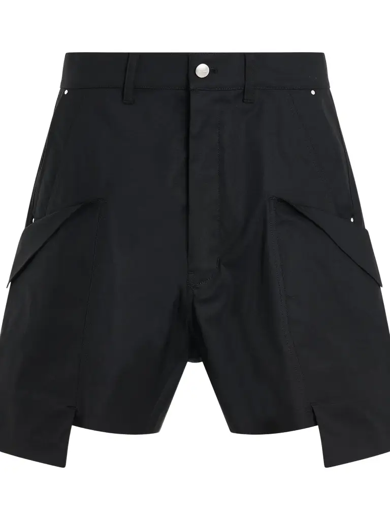 Rick Owens Stefan Cargo Shorts | Image 1 Rick Owens Stefan Cargo Shorts | Image 1