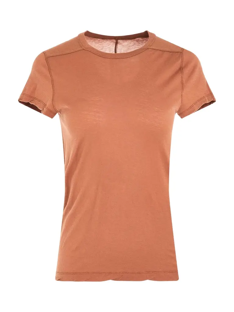 Rick Owens Cropped Level T-shirt | Image 1 Rick Owens Cropped Level T-shirt | Image 1