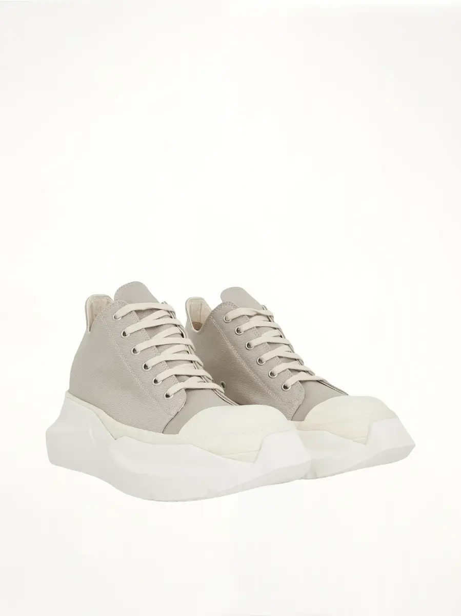 RICK OWENS DRKSHDW Abstract Sneaker in Pearl/milk | Thumbnail 3 RICK OWENS DRKSHDW Abstract Sneaker in Pearl/milk | Thumbnail 3