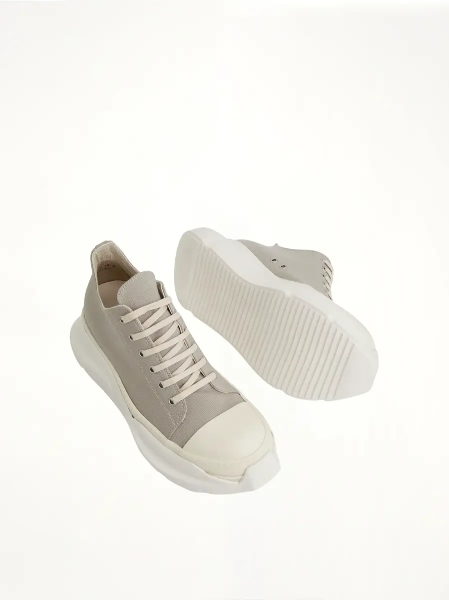 RICK OWENS DRKSHDW Abstract Sneaker in Pearl/milk | Thumbnail 4 RICK OWENS DRKSHDW Abstract Sneaker in Pearl/milk | Thumbnail 4