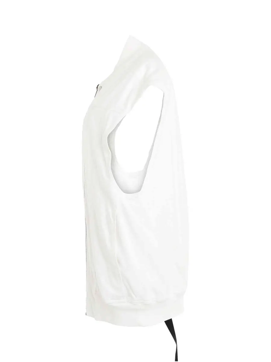 RICK OWENS DRKSHDW Jumbo Flight Vest in Milk | Thumbnail 2 RICK OWENS DRKSHDW Jumbo Flight Vest in Milk | Thumbnail 2