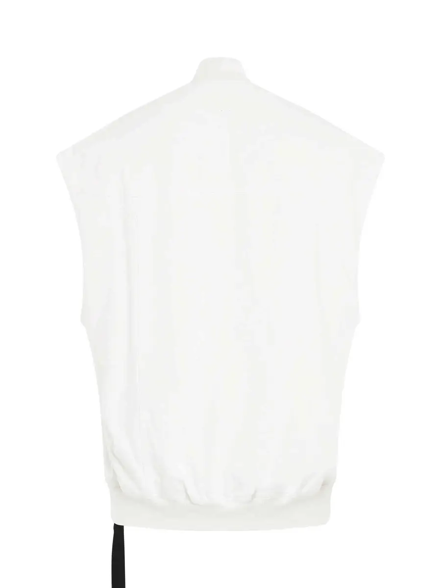 RICK OWENS DRKSHDW Jumbo Flight Vest in Milk | Thumbnail 4 RICK OWENS DRKSHDW Jumbo Flight Vest in Milk | Thumbnail 4