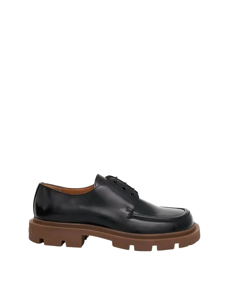 Maison Margiela Ivy Derby in Black/honey Black