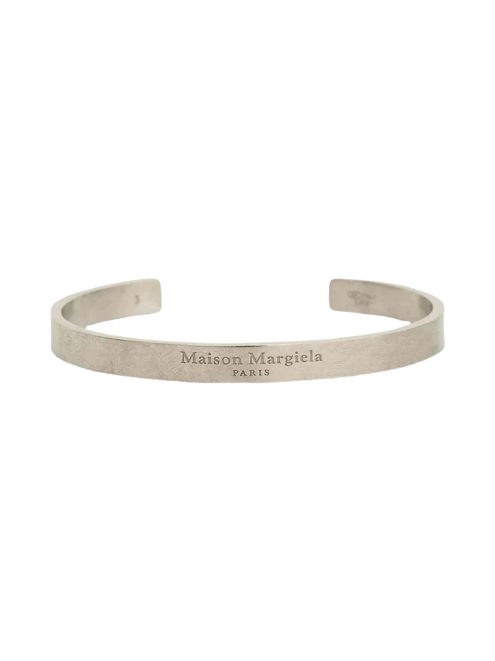 Medium Margiela Logo Cuff Bracelet Medium Margiela Logo Cuff Bracelet
