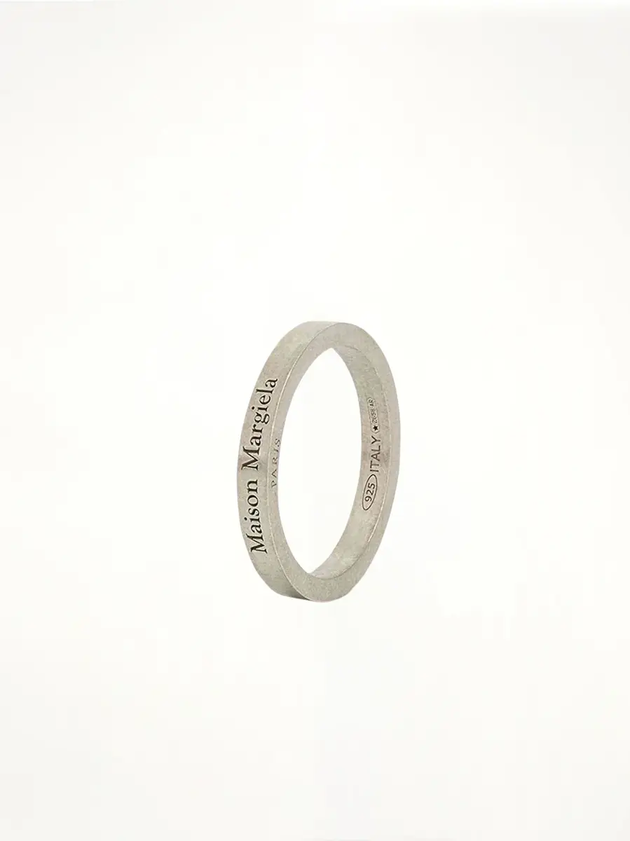 Maison Margiela Margiela Logo Ring | Thumbnail 2 Maison Margiela Margiela Logo Ring | Thumbnail 2