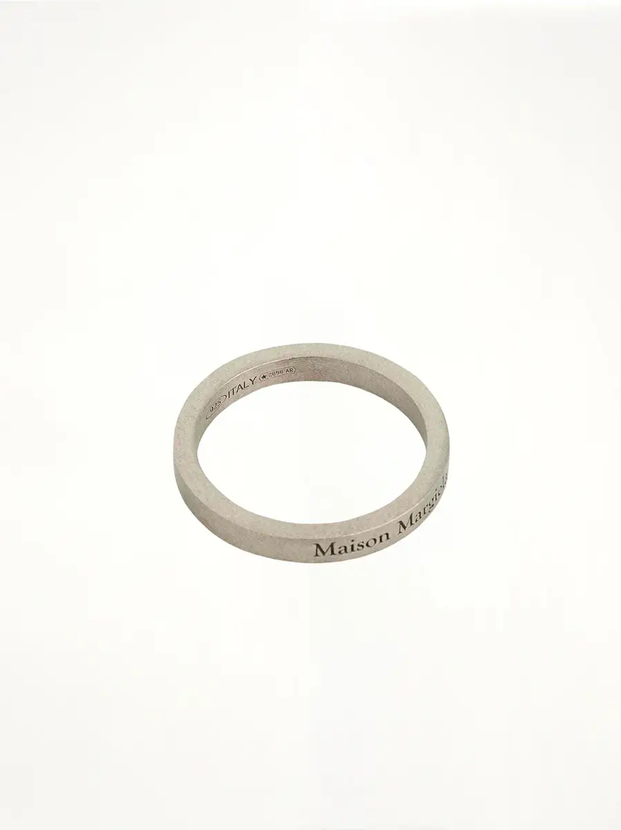 Maison Margiela Margiela Logo Ring | Thumbnail 3 Maison Margiela Margiela Logo Ring | Thumbnail 3