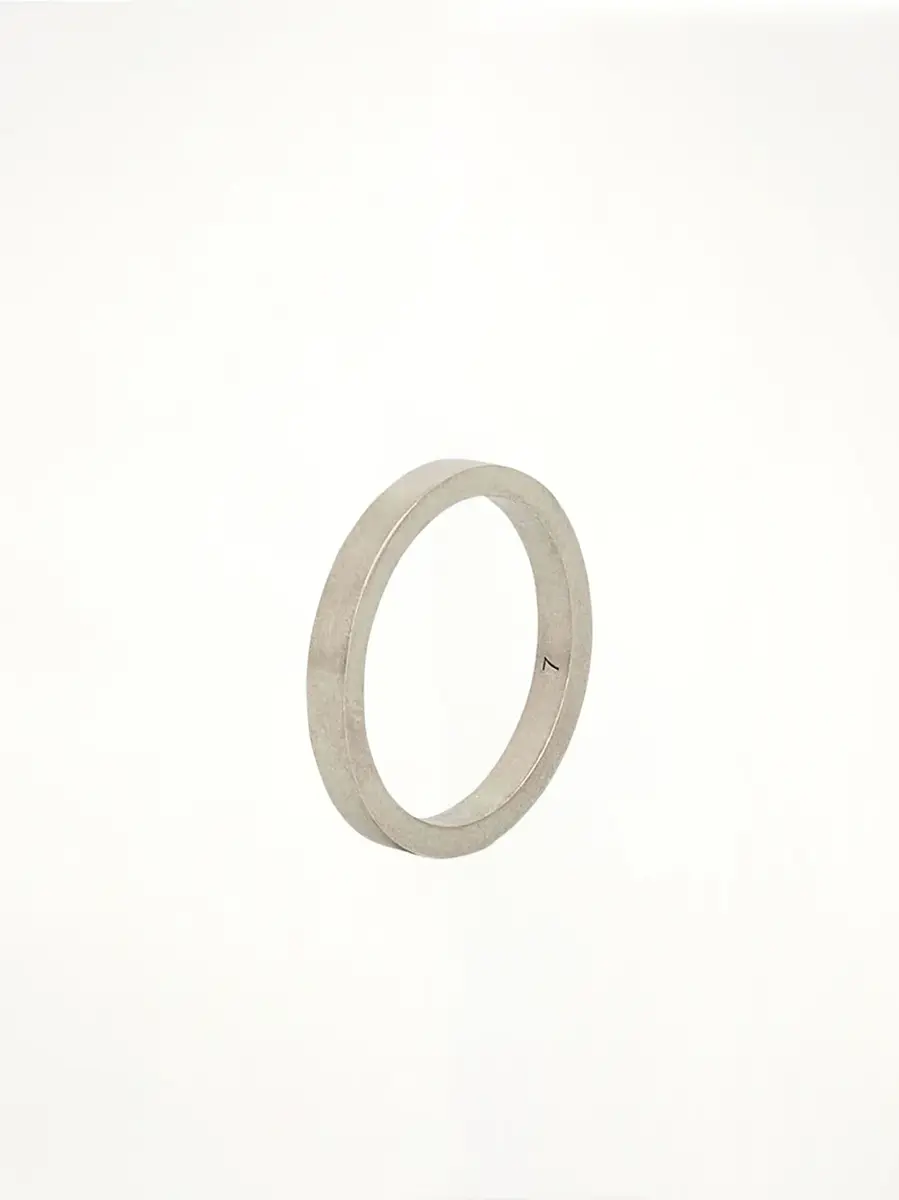 Maison Margiela Margiela Logo Ring | Thumbnail 4 Maison Margiela Margiela Logo Ring | Thumbnail 4
