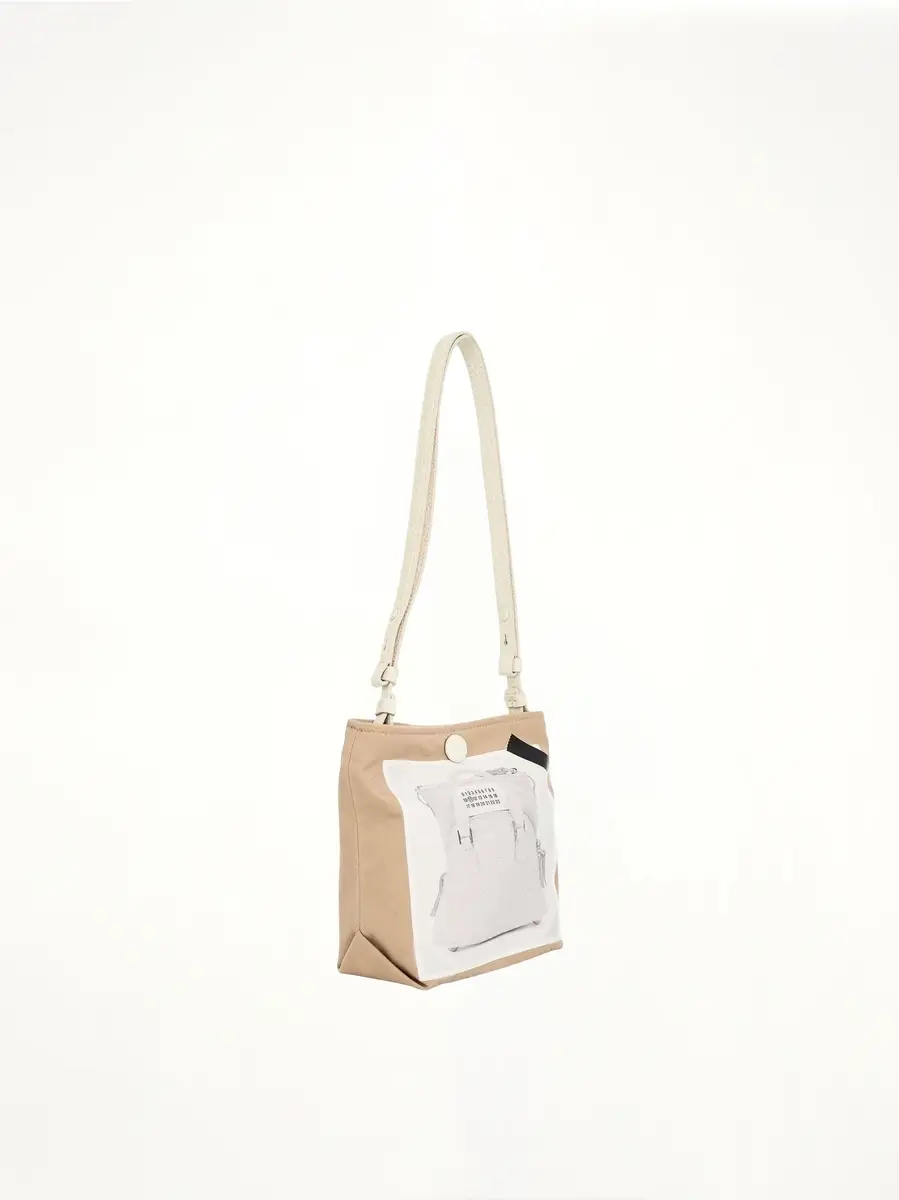 Maison Margiela Trompel L'oeil 5ac Baby Bag | Thumbnail 3 Maison Margiela Trompel L'oeil 5ac Baby Bag | Thumbnail 3