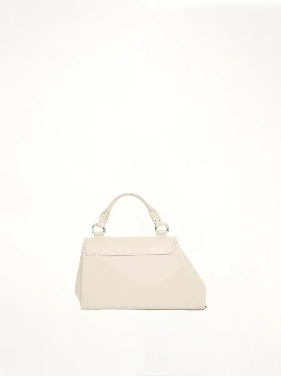 Maison Margiela Micro Snatched Asymmetric Bag in Greige | Thumbnail 4 Maison Margiela Micro Snatched Asymmetric Bag in Greige | Thumbnail 4