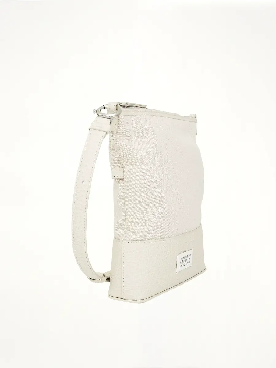 Maison Margiela Small 5ac Hobo Bag in Greige | Thumbnail 2 Maison Margiela Small 5ac Hobo Bag in Greige | Thumbnail 2