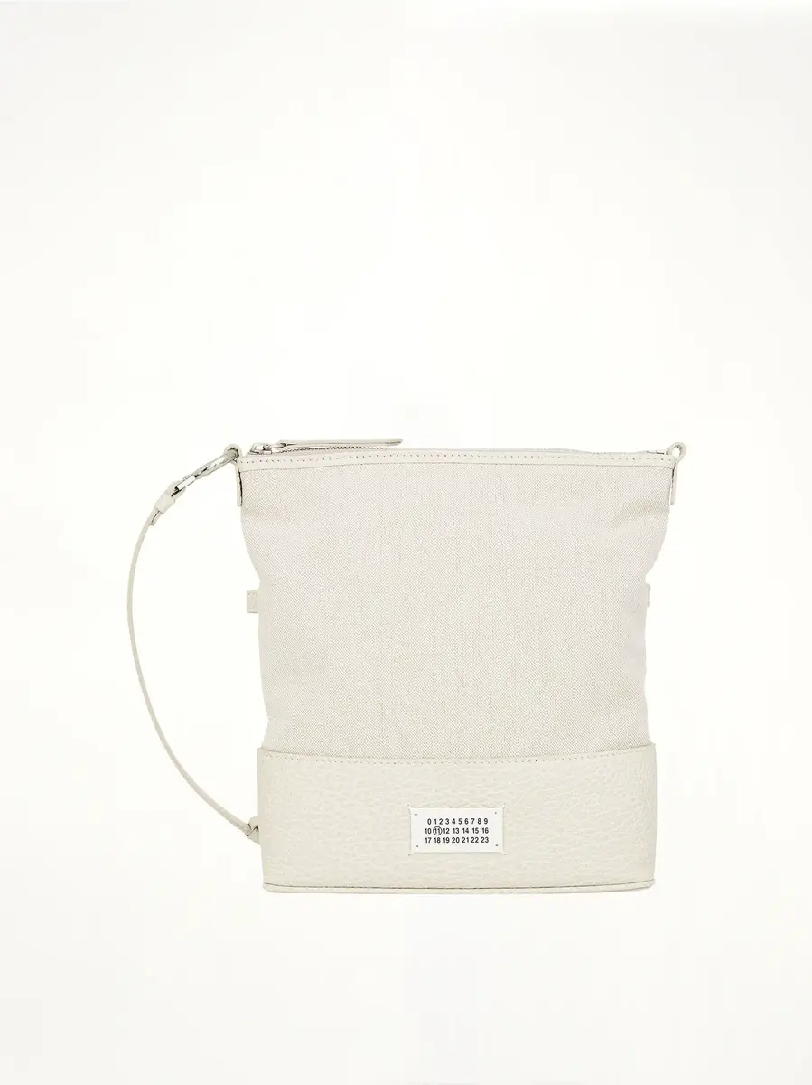 Maison Margiela Small 5ac Hobo Bag in Greige | Thumbnail 3 Maison Margiela Small 5ac Hobo Bag in Greige | Thumbnail 3