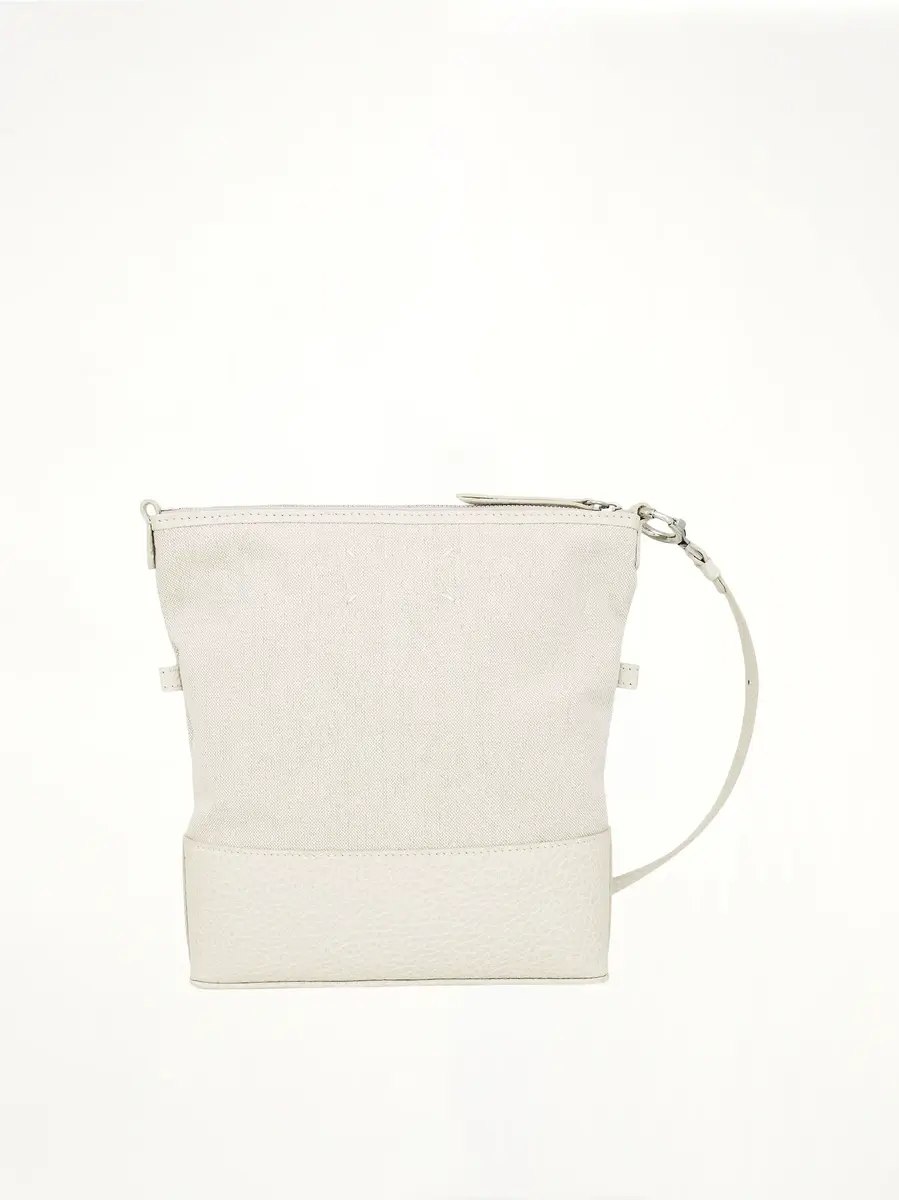 Maison Margiela Small 5ac Hobo Bag in Greige | Thumbnail 4 Maison Margiela Small 5ac Hobo Bag in Greige | Thumbnail 4