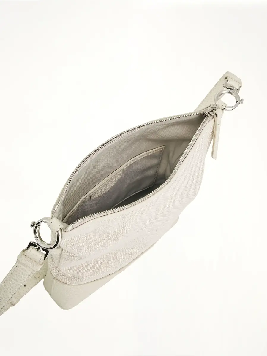 Maison Margiela Small 5ac Hobo Bag in Greige | Thumbnail 5 Maison Margiela Small 5ac Hobo Bag in Greige | Thumbnail 5