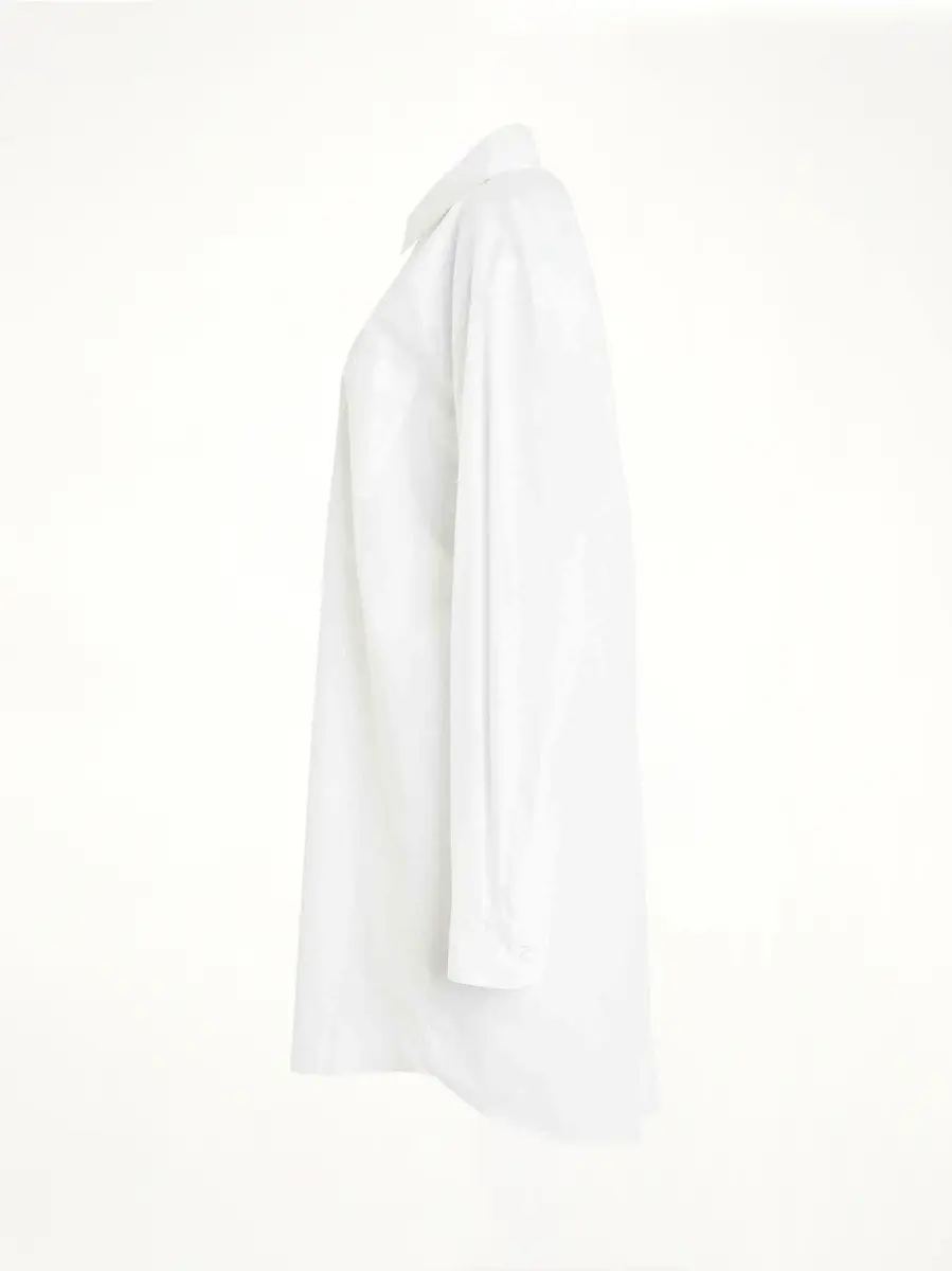 Maison Margiela Long Sleeve Cotton Poplin Shirt | Thumbnail 2 Maison Margiela Long Sleeve Cotton Poplin Shirt | Thumbnail 2