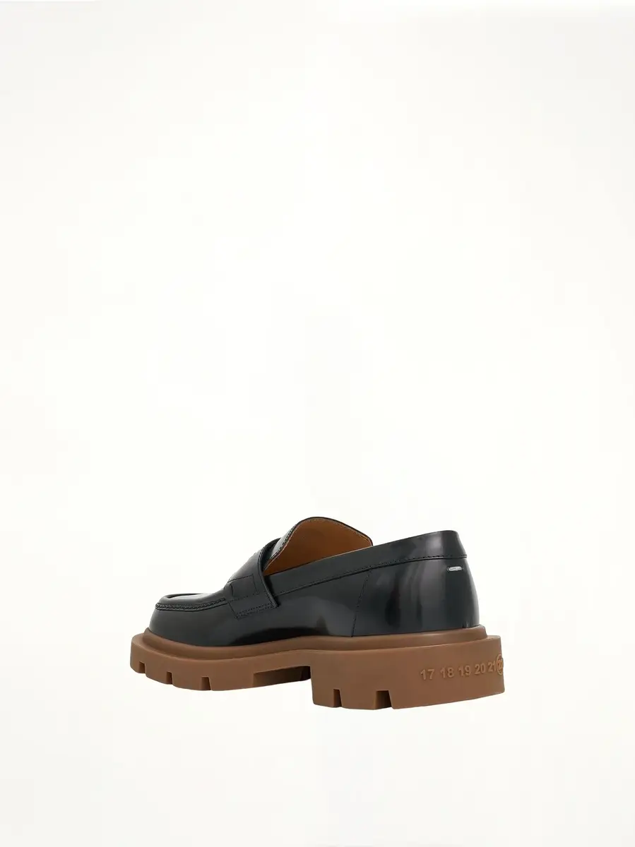 Maison Margiela Ivy Loafer in Black/honey | Thumbnail 2 Maison Margiela Ivy Loafer in Black/honey | Thumbnail 2