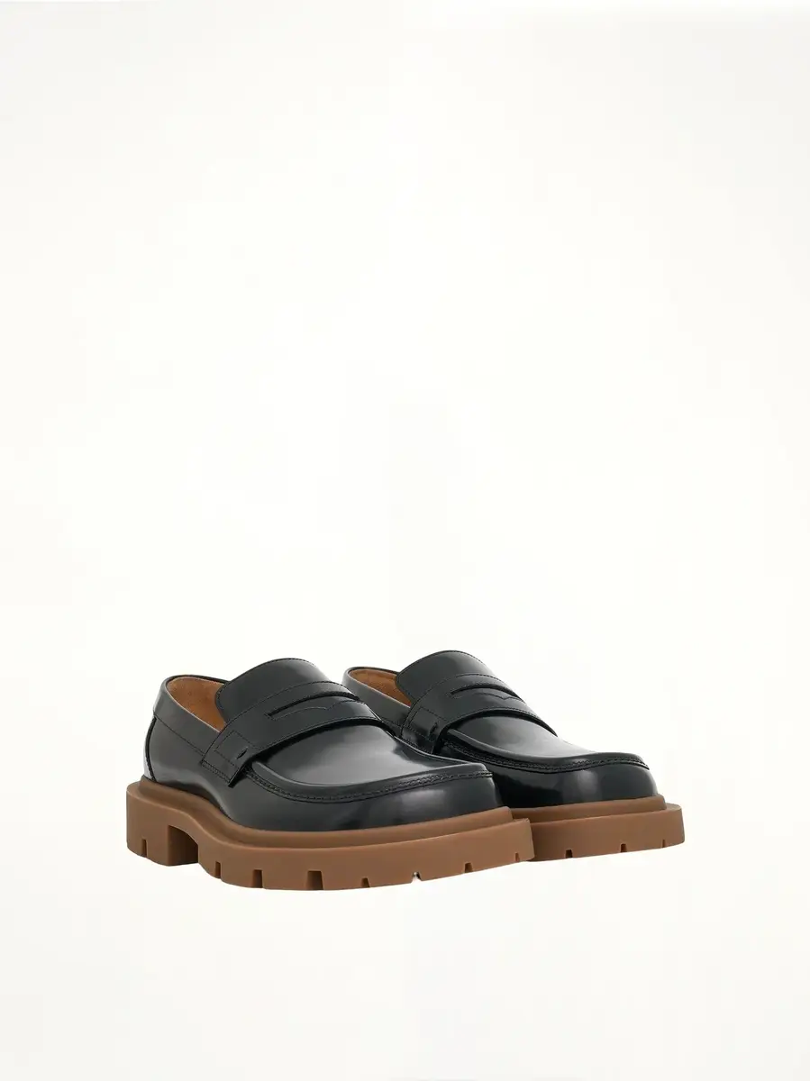 Maison Margiela Ivy Loafer in Black/honey | Thumbnail 3 Maison Margiela Ivy Loafer in Black/honey | Thumbnail 3