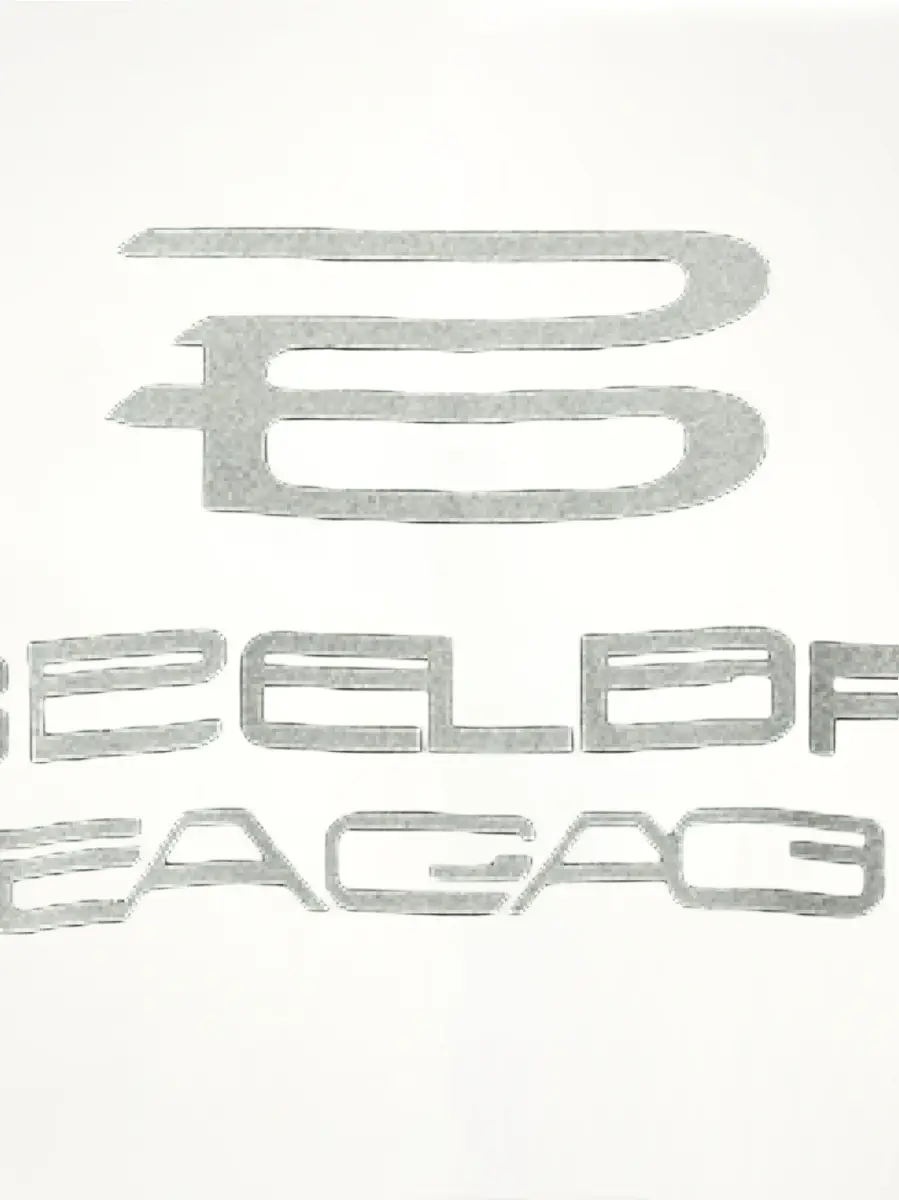 Balenciaga AI Generated Medium Fit T-shirt in Black/white Black | Thumbnail 2