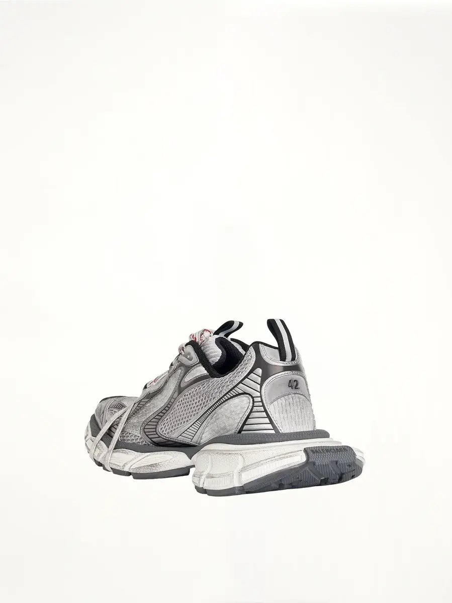 Balenciaga 3xl Sneaker in Grey/white/red Grey | Thumbnail 2 Balenciaga 3xl Sneaker in Grey/white/red Grey | Thumbnail 2