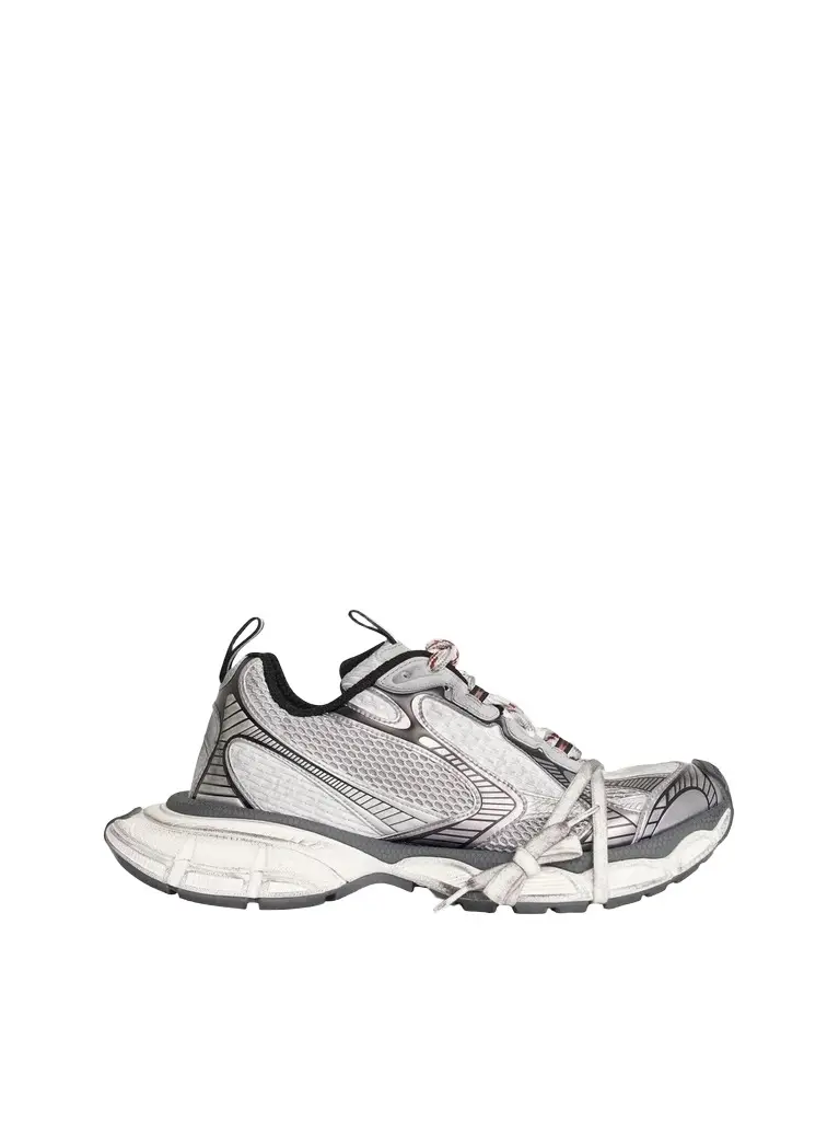 Balenciaga 3xl Sneaker in Grey/white/red | Image 1 Balenciaga 3xl Sneaker in Grey/white/red | Image 1