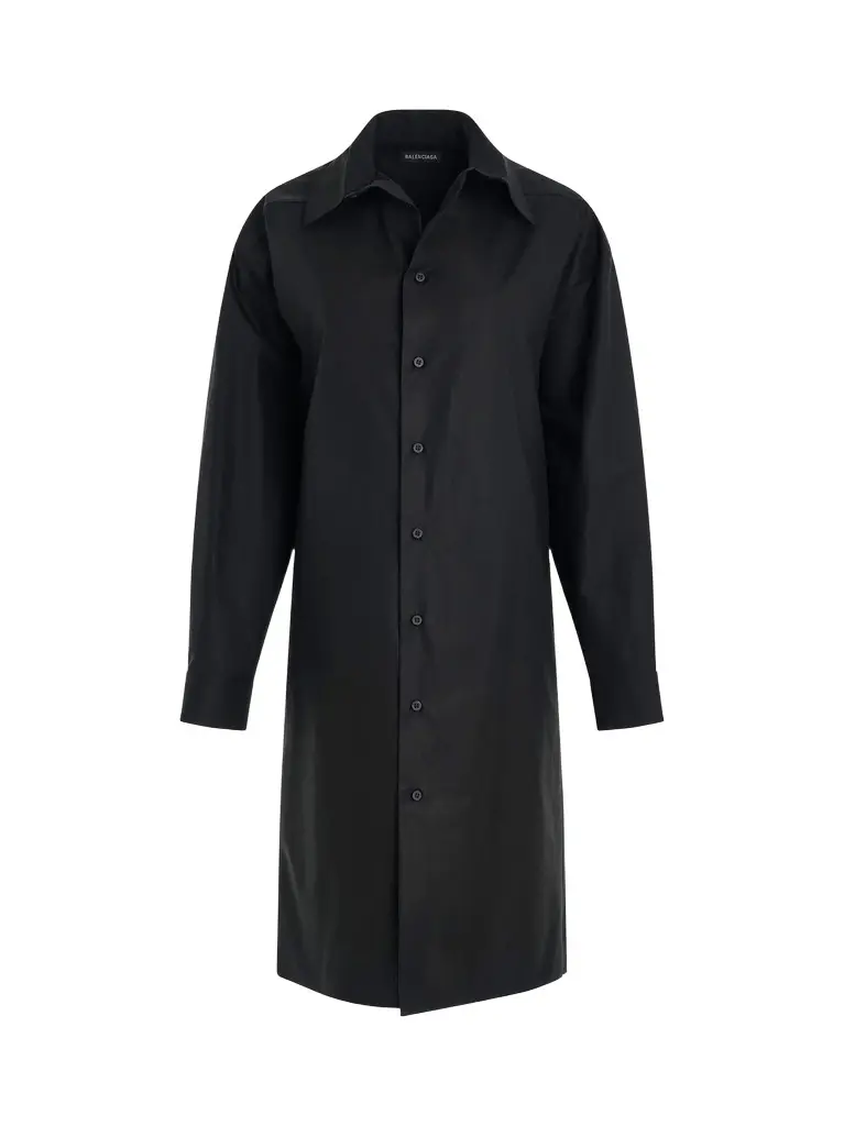 Balenciaga Kick Collar Dress | Image 1 Balenciaga Kick Collar Dress | Image 1