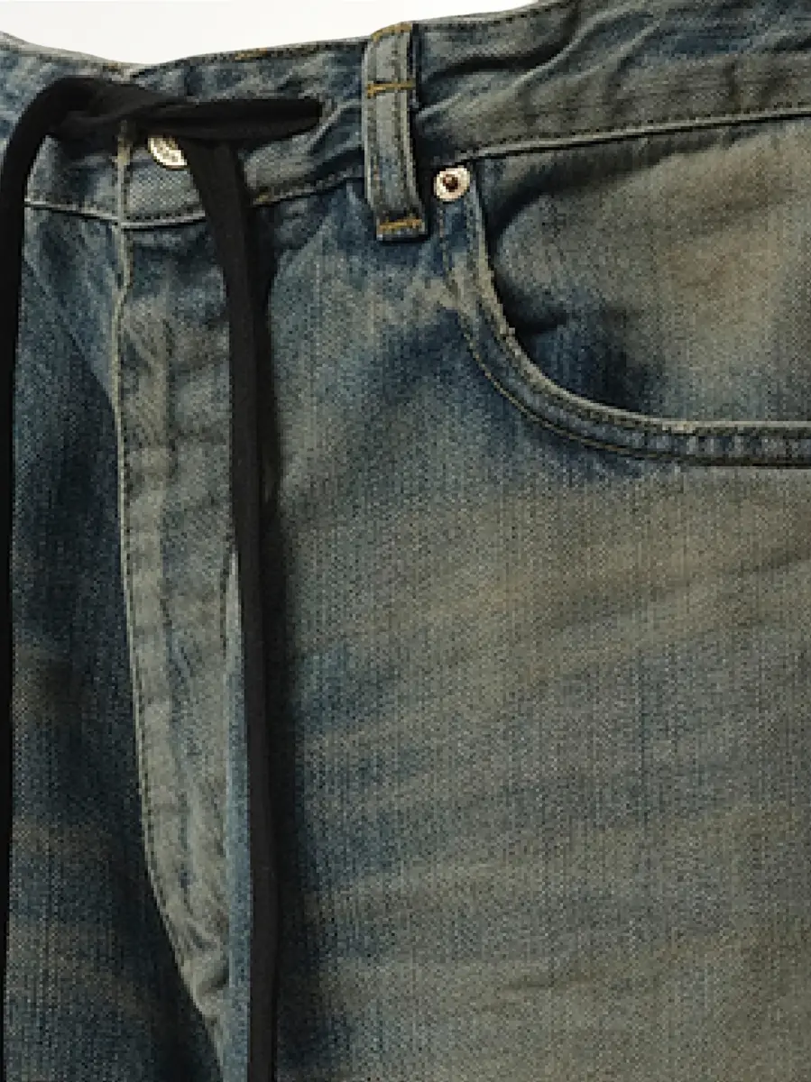 Balenciaga Oversized Baggy Jeans | Thumbnail 2 Balenciaga Oversized Baggy Jeans | Thumbnail 2