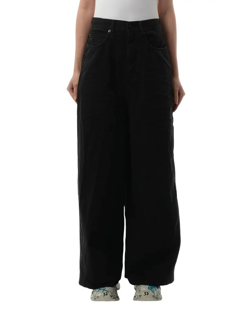 Balenciaga Low Crotch Japanese Denim Jeans | Image 1 Balenciaga Low Crotch Japanese Denim Jeans | Image 1