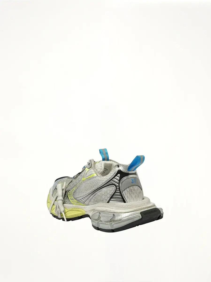 Balenciaga 3xl Sneaker in White/yellow/blue White | Thumbnail 2 Balenciaga 3xl Sneaker in White/yellow/blue White | Thumbnail 2