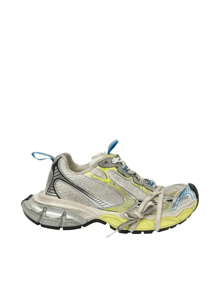 Balenciaga 3xl Sneaker in White/yellow/blue | Image 1 Balenciaga 3xl Sneaker in White/yellow/blue | Image 1